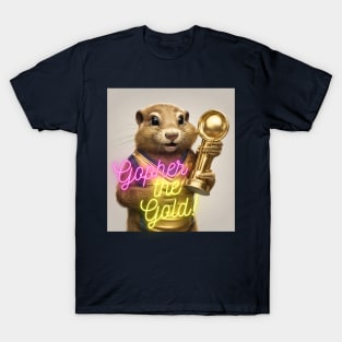 Gopher the Gold! T-Shirt